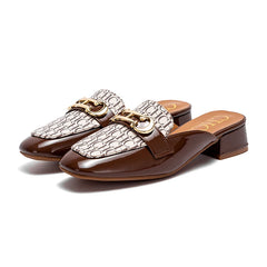 Women's Casual Boots Classic Buckle Decoration Charming Lightweight Material High-quality Exquisite Casual Shoes
